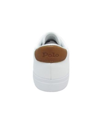 ＰＯＬＯ　ＲＡＬＰＨ　ＬＡＵＲＥＮ　ＲＡ１７　ＬＯＮＧＷＯＯＤ　ロングウッド　ホワイト　スニーカー