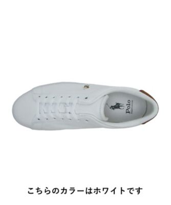 ＰＯＬＯ　ＲＡＬＰＨ　ＬＡＵＲＥＮ　ＲＡ１７　ＬＯＮＧＷＯＯＤ　ロングウッド　ブラック　スニーカー