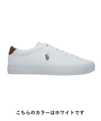 ＰＯＬＯ　ＲＡＬＰＨ　ＬＡＵＲＥＮ　ＲＡ１７　ＬＯＮＧＷＯＯＤ　ロングウッド　ブラック　スニーカー