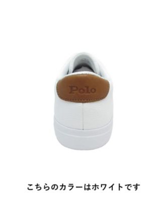 ＰＯＬＯ　ＲＡＬＰＨ　ＬＡＵＲＥＮ　ＲＡ１７　ＬＯＮＧＷＯＯＤ　ロングウッド　ブラック　スニーカー