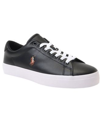 ＰＯＬＯ　ＲＡＬＰＨ　ＬＡＵＲＥＮ　ＲＡ１７　ＬＯＮＧＷＯＯＤ　ロングウッド　ブラック　スニーカー