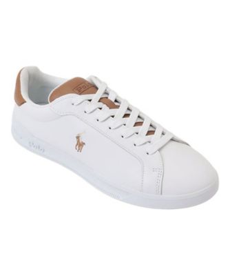 POLO RALPH LAUREN (Men)/ポロ ラルフ ローレン POLO RALPH LAUREN RA56 HERITAGE COURT 2 ヘリテージコート 2 ホワイトタン スニーカー