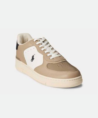 ＰＯＬＯ　ＲＡＬＰＨ　ＬＡＵＲＥＮ　ＲＡ５９　マスターズコート　カーキ　スニーカー