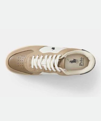 ＰＯＬＯ　ＲＡＬＰＨ　ＬＡＵＲＥＮ　ＲＡ５９　マスターズコート　カーキ　スニーカー