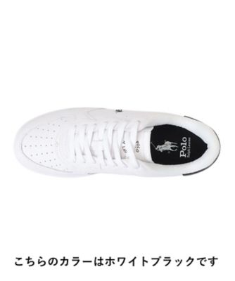 ＰＯＬＯ　ＲＡＬＰＨ　ＬＡＵＲＥＮ　ＲＡ５９　ＭＡＳＴＥＲＳ　ＣＯＵＲＴ　マスターズコート　ホワイト　スニーカー