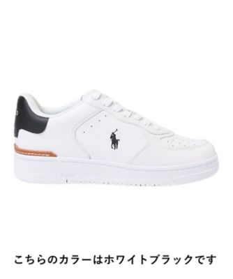 ＰＯＬＯ　ＲＡＬＰＨ　ＬＡＵＲＥＮ　ＲＡ５９　ＭＡＳＴＥＲＳ　ＣＯＵＲＴ　マスターズコート　ホワイト　スニーカー