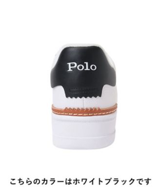 ＰＯＬＯ　ＲＡＬＰＨ　ＬＡＵＲＥＮ　ＲＡ５９　ＭＡＳＴＥＲＳ　ＣＯＵＲＴ　マスターズコート　ホワイト　スニーカー
