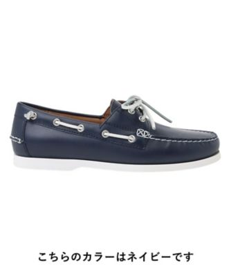 ＰＯＬＯ　ＲＡＬＰＨ　ＬＡＵＲＥＮ　ＲＢ０６　ＭＥＲＴＯＮ　ＢＯＡＴ　マートンボート　ダークブラウン　カジュアルシューズ