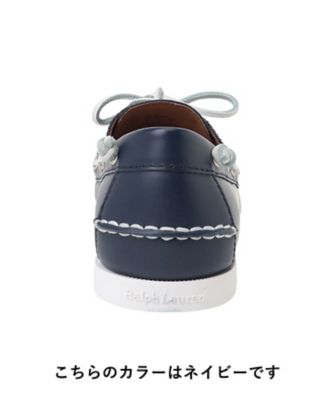 ＰＯＬＯ　ＲＡＬＰＨ　ＬＡＵＲＥＮ　ＲＢ０６　ＭＥＲＴＯＮ　ＢＯＡＴ　マートンボート　ダークブラウン　カジュアルシューズ