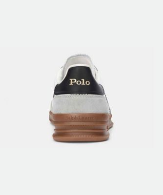 ＰＯＬＯ　ＲＡＬＰＨ　ＬＡＵＲＥＮ　ＲＥ４９　ヘリテージ　エラ　ホワイトスエード　スニーカー