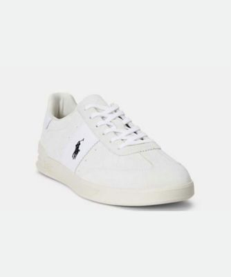 ＰＯＬＯ　ＲＡＬＰＨ　ＬＡＵＲＥＮ　ＲＥ４９　ヘリテージ　エラ　ベージュヌバック　スニーカー