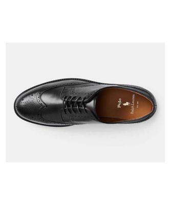 ＰＯＬＯ　ＲＡＬＰＨ　ＬＡＵＲＥＮ　ＲＥ５１　ＡＳＨＥＲ　ＷＧＴＩＰ　ブラック　カジュアルシューズ