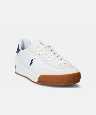 ＰＯＬＯ　ＲＡＬＰＨ　ＬＡＵＲＥＮ　ＲＥ５９　ヘスター　ホワイトネイビー　スニーカー