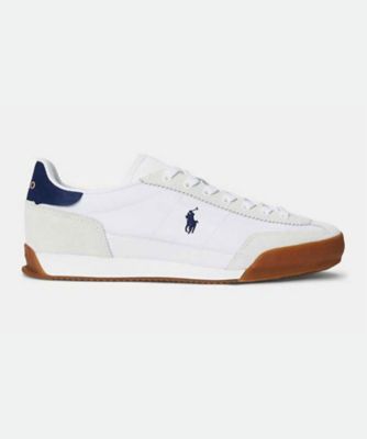 ＰＯＬＯ　ＲＡＬＰＨ　ＬＡＵＲＥＮ　ＲＥ５９　ヘスター　ホワイトネイビー　スニーカー