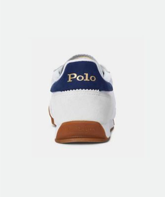 ＰＯＬＯ　ＲＡＬＰＨ　ＬＡＵＲＥＮ　ＲＥ５９　ヘスター　ホワイトネイビー　スニーカー