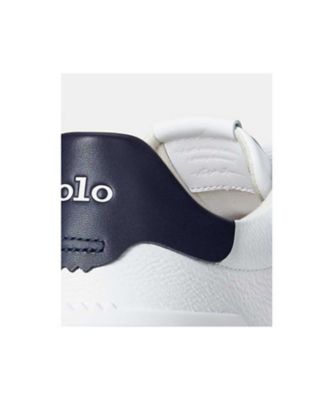 ポロ ラルフローレン RE63 RLITE COURT ホワイトネイビー スニーカー | POLO RALPH LAUREN (Men)/ポロ ...
