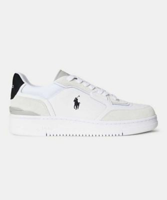 POLO RALPH LAUREN (Men)/ポロ ラルフ ローレン POLO RALPH LAUREN RE64 OPEN MASTER PP オープン マスターズ PP ホワイト スニーカー ホワイト 靴【三越伊勢丹/公式】