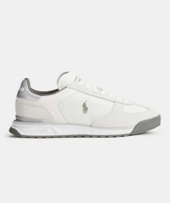 POLO RALPH LAUREN (Men)/ポロ ラルフ ローレン POLO RALPH LAUREN RE65 VARICK PP バリック PP ホワイト スニーカー ホワイト 靴【三越伊勢丹/公式】