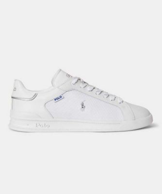 ＜POLO RALPH LAUREN (Men)＞ＰＯＬＯ　ＲＡＬＰＨ　ＬＡＵＲＥＮ　ＲＥ７４　ＨＥＲＩＴＡＧＥ　ＣＯＵＲＴ　ＵＴＩＬＹ　スニーカー
