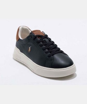 POLO RALPH LAUREN RE75 ライト コート ブラック