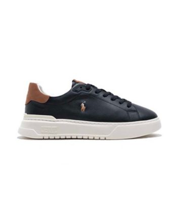 ＜POLO RALPH LAUREN (Men)＞ＰＯＬＯ　ＲＡＬＰＨ　ＬＡＵＲＥＮ　ＲＥ７５　ライト　コート　ブラックブラウン　スニーカー