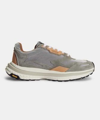 ＜POLO RALPH LAUREN (Men)＞ＰＯＬＯ　ＲＡＬＰＨ　ＬＡＵＲＥＮ　ＲＥ７９　モダント　レイン　２００　グレー　スニーカー