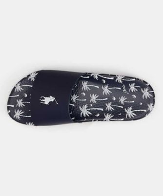 POLO RALPH LAUREN RE86 ポロ スライド ホワイト