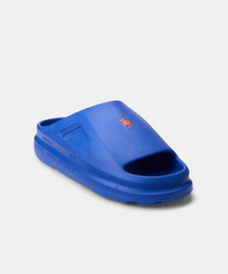POLO RALPH LAUREN RE87 サーベル スライド ブルー