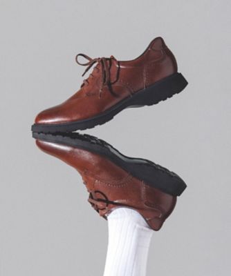 ＜REDWOOD RIVER (Women/Men)＞ＲＥＤＷＯＯＤ　ＲＩＶＥＲ　ＲＸ１０　プレーントウ　ブラウン　ビジネスシューズ