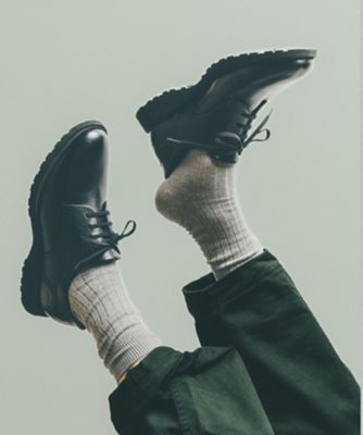 ＜REDWOOD RIVER (Women/Men)＞ＲＥＤＷＯＯＤ　ＲＩＶＥＲ　ＲＸ１０　プレーントウ　ブラック　ビジネスシューズ