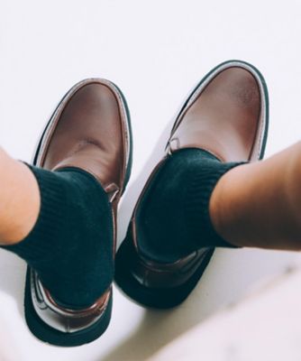 ＜REDWOOD RIVER (Women/Men)＞ＲＥＤＷＯＯＤ　ＲＩＶＥＲ　ＲＸ１１　スリッポン　ブラウン　ビジネスシューズ