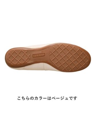 Ｒ．　Ｓ０２Ｃ　リボン付きフラットシューズ　ブラック　フラットシューズ