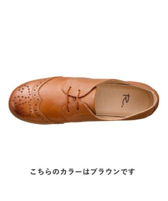 Ｒ．　Ｓ０３Ｃ　レースアップシューズ　ブラック　カジュアルシューズ