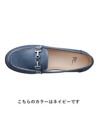 Ｒ．　Ｓ０４Ｃ　ビット付きフラットシューズ　ブラック　フラットシューズ