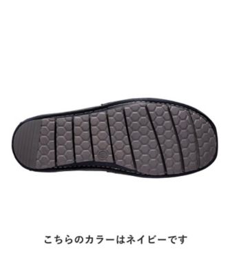 Ｒ．　Ｓ０７Ｃ　カジュアルスリッポン　ブラックブラック　カジュアルシューズ