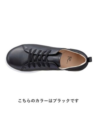Ｒ．　Ｓ０９Ｃ　レースアップスニーカー　グレー　スニーカー