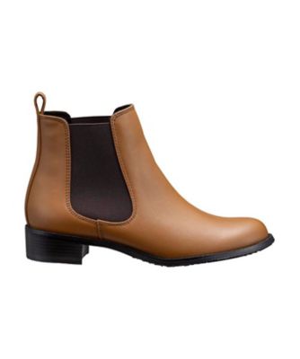 アールドット S15C サイドゴアブーツ ライトブラウン ブーツ | R