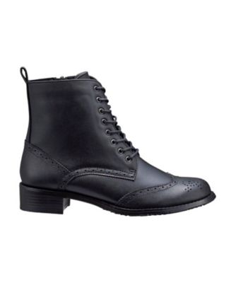 ＜R. (Women)＞Ｒ．　Ｓ１６Ｃ　レースアップブーツ　ブラック　ブーツ