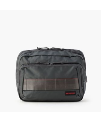 BRIEFING ショルダーバッグ グレー ショルダーバッグ BS BOX SHOULDER M AG