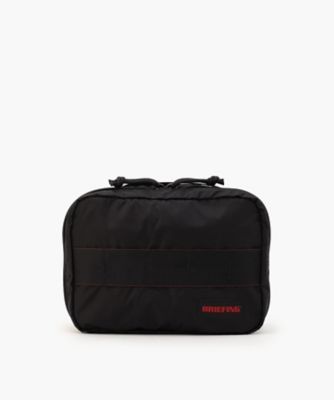 ＜BRIEFING (Men)＞トラベルポーチ　ＰＡＣＫＩＮＧ　ＣＵＢＥ　Ｓ　ＢＲＡ２５３Ｇ３３