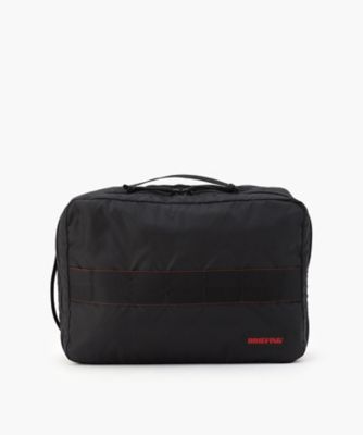 ＜BRIEFING (Men)＞トラベルポーチ　ＰＡＣＫＩＮＧ　ＣＵＢＥ　Ｍ　ＢＲＡ２５３Ｇ３４