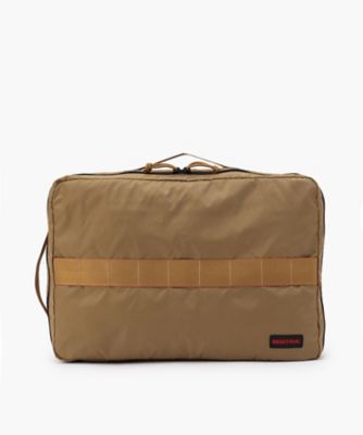 【希少】ブリーフィング ポーチ トラベルポーチ PACKING CUBE L BRA253G35