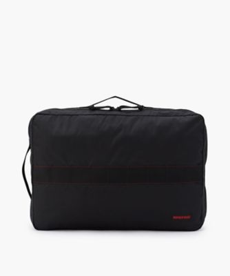 ＜BRIEFING (Men)＞トラベルポーチ　ＰＡＣＫＩＮＧ　ＣＵＢＥ　Ｌ　ＢＲＡ２５３Ｇ３５