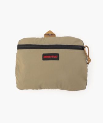 ブリーフィング　BRIEFING CORDURAWARM ミトン　ベージュ トートバッグ PACKABLE 2WAY TOTE RC