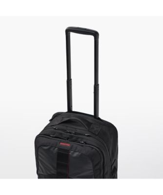 極美品 箱付 UA フリーリー II J ID 28.0 室内短時間2回着用のみ スーツケース 2WHEEL CARRY ON CARGO