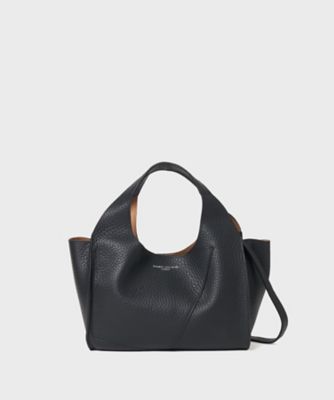 GIANNI CHIARINI (Women)/ジャンニ キアリーニ ユーフォリア BS 9554 RNGDBL NERO-NATURE ハンドバッグ【三越伊勢丹/公式】