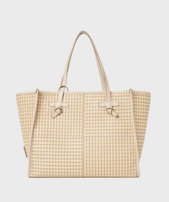 ベージュ系 GIANNI CHIARINI (Women)のトートバッグ | レディース