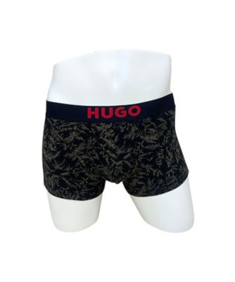 ＜BOSS (Men・ナイティ)＞ＨＵＧＯ　ボタニカル柄　ボクサーパンツ　前閉じ　ＢＳＢ６６６００２ー