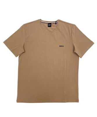 ＜BOSS (Men・ナイティ)＞ストレッチコットン　Ｔシャツ　ロゴエンブロイダリー　ＢＳＨ２６３００１ー
