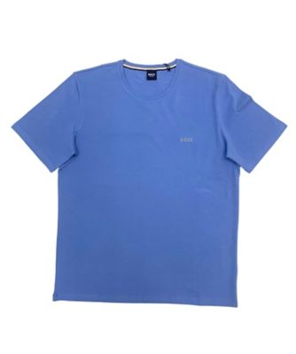 ストレッチコットン Tシャツ ロゴエンブロイダリー
